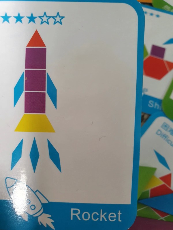 Diset - Jouet Educatif Diset Mosaïque Bois (3+ ans) - Jeux éducatifs - Rue  du Commerce